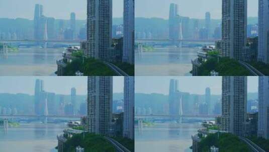 重庆城市轨道交通高清在线视频素材下载