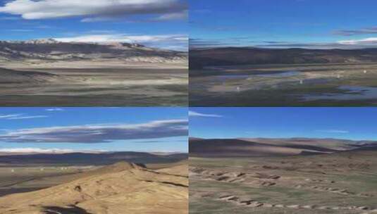 高清竖屏航拍西藏日喀则定日珠峰合集高清在线视频素材下载