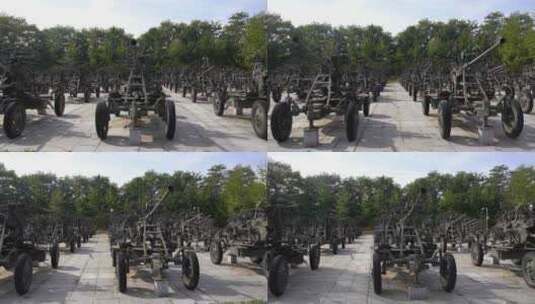 丹东抗美援朝纪念馆高清在线视频素材下载