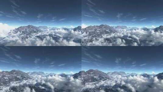 云山景观高清在线视频素材下载
