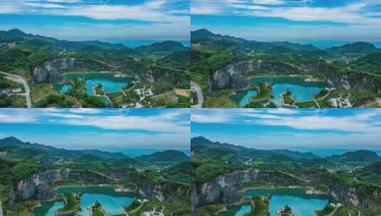 美丽中国大气祖国河山视频高清在线视频素材下载