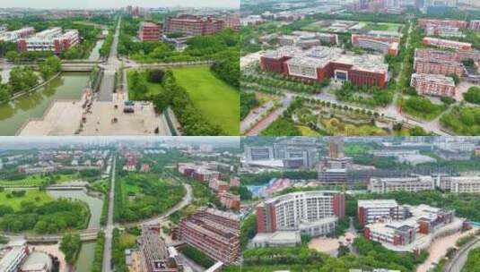 上海市闵行区上海交通大学闵行校区高校毕业高清在线视频素材下载
