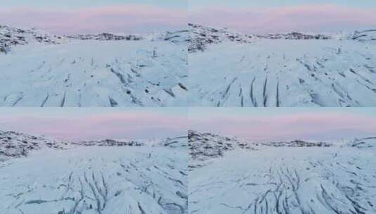 雪，北极，冰山，冰高清在线视频素材下载