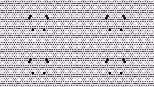 4k六边形蜂窝矩阵转场动画带通道12高清在线视频素材下载