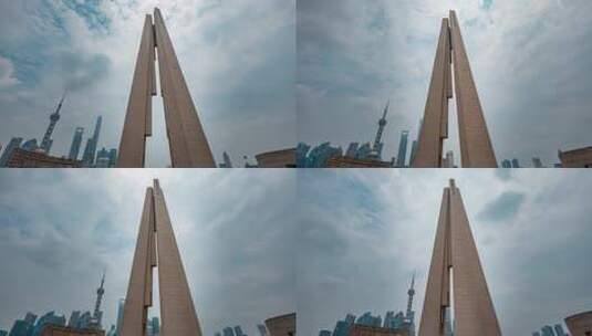 上海城市实拍高清在线视频素材下载