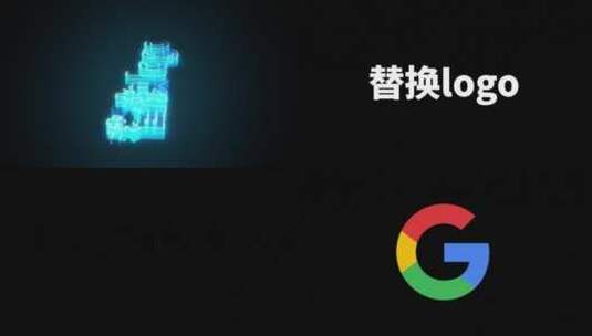 片头logo展示高清AE视频素材下载