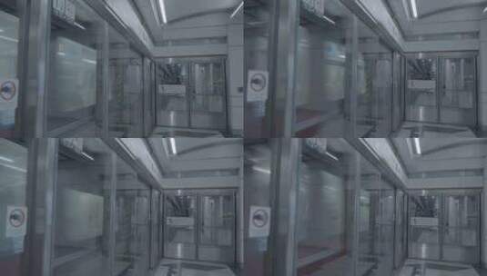 香港屯门地铁站高清在线视频素材下载