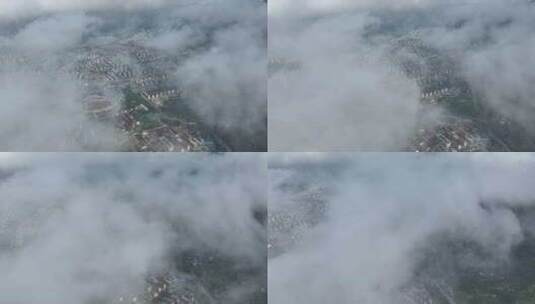 云雾缭绕高清在线视频素材下载
