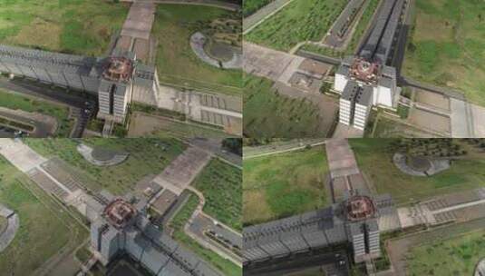 陵墓纪念碑克里斯多夫哥伦布多米尼加共和国高清在线视频素材下载