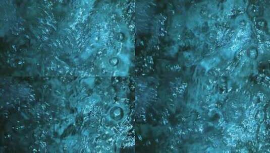 流动的水波纹气泡背景高清在线视频素材下载