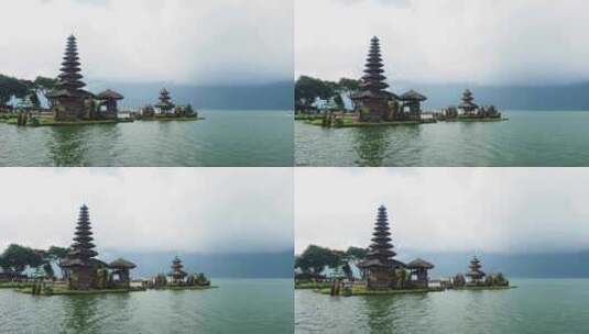 巴厘岛海神庙高清在线视频素材下载