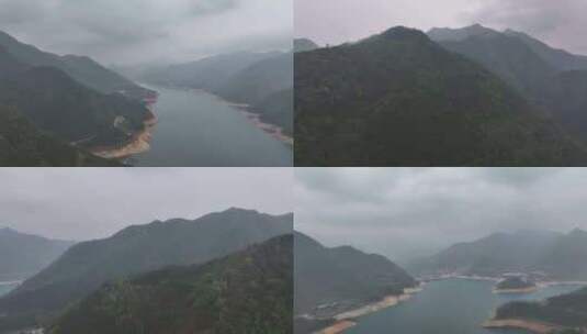 天峨龙滩红水河高清在线视频素材下载
