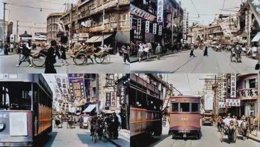 30年代 上海高清在线视频素材下载
