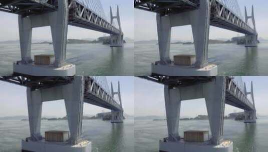 濑户大桥 全景3高清在线视频素材下载