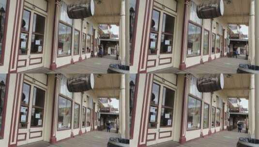 内华达州商店橱窗高清在线视频素材下载