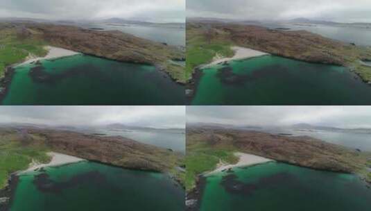 苏格兰-外赫布里底群岛-伯奈拉1-38高清在线视频素材下载