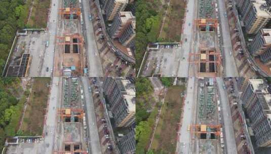 正在修建的城市地铁高清在线视频素材下载