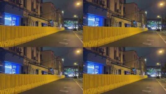 上海封城中的围栏高清在线视频素材下载