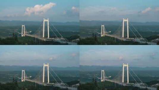 【延时】云南腾冲龙江大桥高清在线视频素材下载