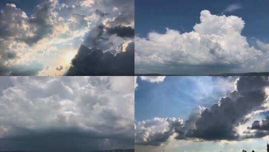 多场景云朵流云延时高清在线视频素材下载
