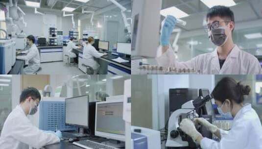 4K医疗实验室研究高清在线视频素材下载