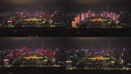 【正版4K素材】2023年深圳春节灯光秀5高清在线视频素材下载