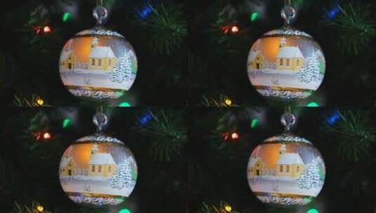 新年元旦圣诞节平安夜唯美庆祝背景素材高清在线视频素材下载