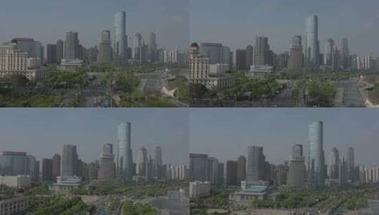 南昌航拍高清在线视频素材下载