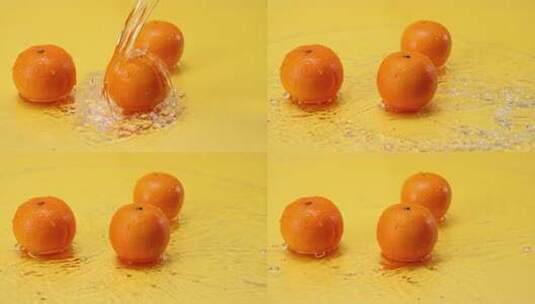 夏季橙汁饮料广告视频素材高清在线视频素材下载