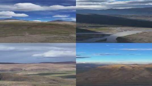 高清竖屏航拍西藏日喀则定日珠峰美观合集高清在线视频素材下载