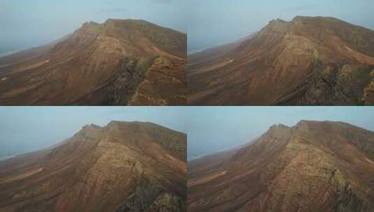 西班牙，风景，金丝雀，无人机高清在线视频素材下载