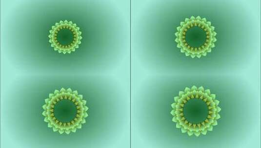 太阳花背景的循环动画。适合放置在美容内容高清在线视频素材下载