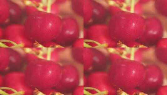清水浸泡樱桃 (10)高清在线视频素材下载
