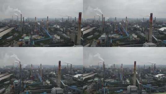 重工业大气污染2高清在线视频素材下载