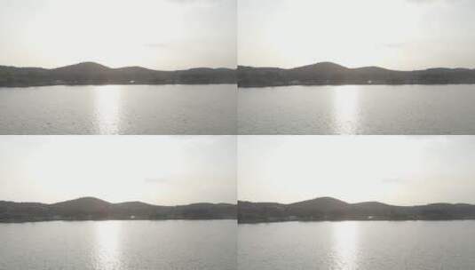 无锡太湖鼋头渚蠡湖全景4K航拍原素材高清在线视频素材下载