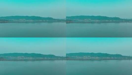清晨杭州西湖高清在线视频素材下载
