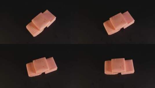 草莓牛奶软糖高清在线视频素材下载