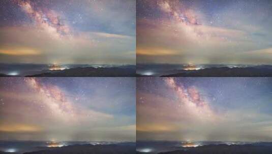 云朵航拍，一个梦幻的云彩高清在线视频素材下载