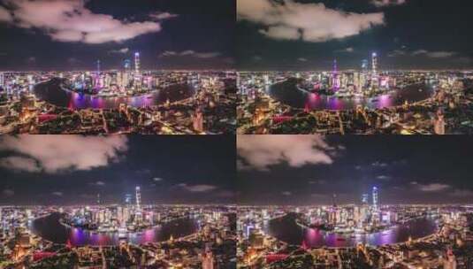 5K航拍上海城市风光宣传片高清在线视频素材下载