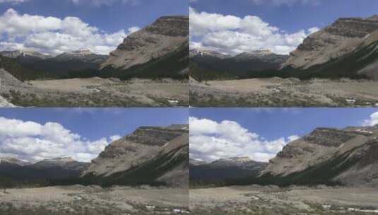加拿大冰原公园高清在线视频素材下载