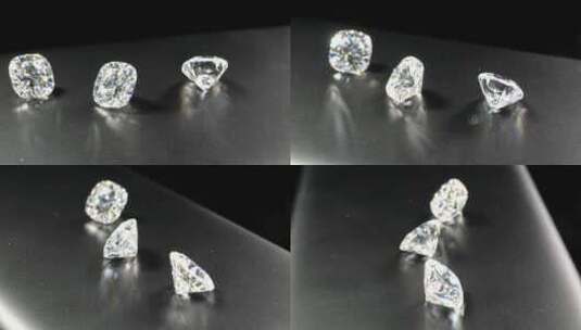 昂贵的钻石高清在线视频素材下载