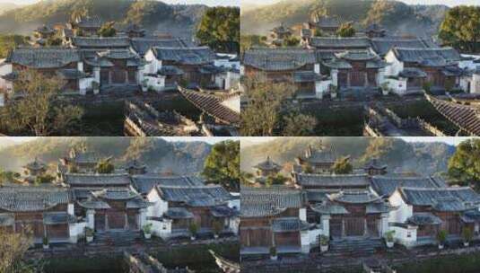 雄伟壮观的古建筑群——云南腾冲文昌宫高清在线视频素材下载