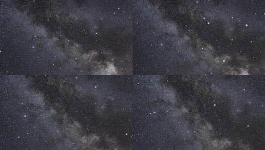 太空背景中的星星高清在线视频素材下载