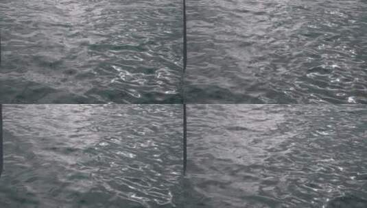 水面波光粼粼海浪海面高清在线视频素材下载