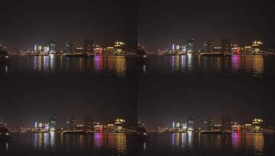 上海江面行船高清在线视频素材下载