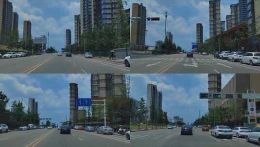 城市交通的变化高清在线视频素材下载