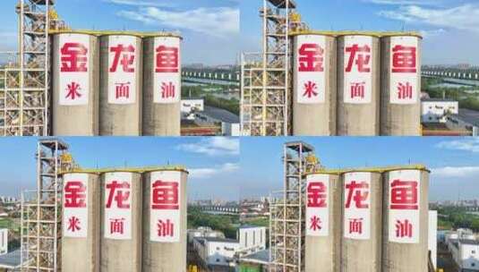 益海嘉里岳阳粮油工业有限公司高清在线视频素材下载
