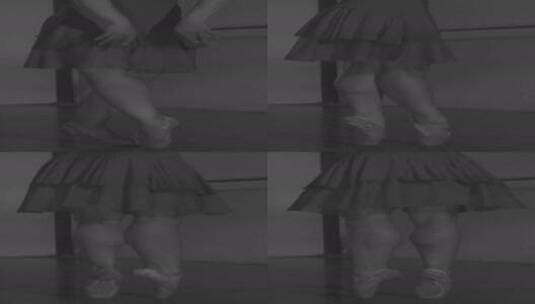 蕾舞者的脚高清在线视频素材下载