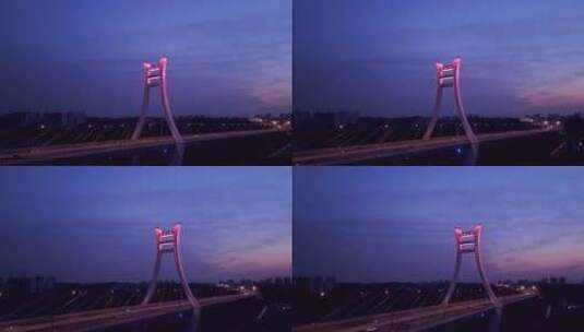 巩城大桥高清在线视频素材下载