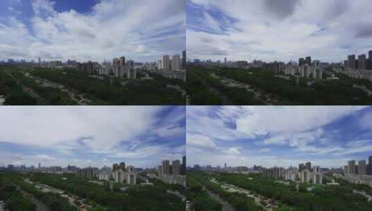 深圳夏季极致通透天空白云变化延时宣传空镜高清在线视频素材下载